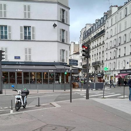 Petit Cocon Lägenhet Paris Exteriör bild