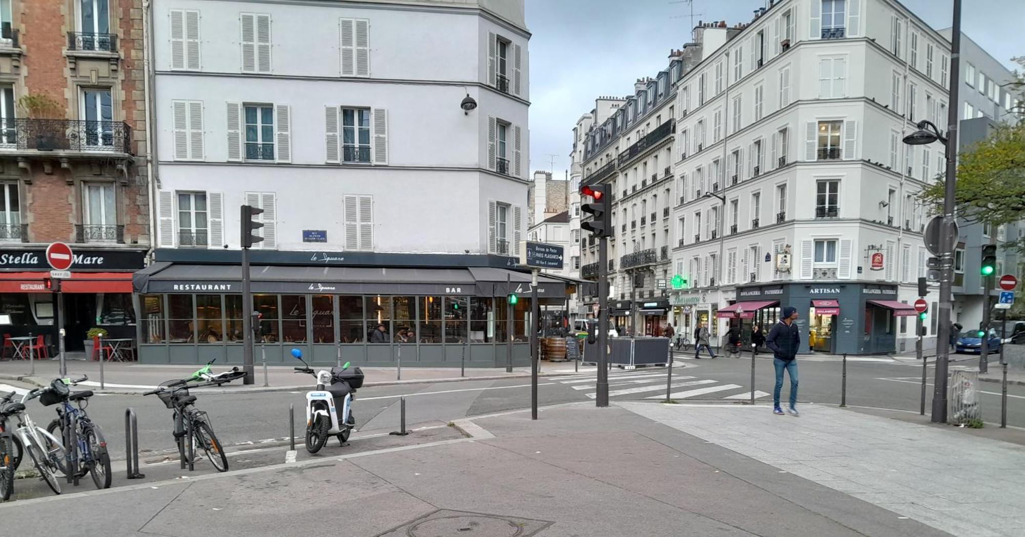 Petit Cocon Lägenhet Paris Exteriör bild
